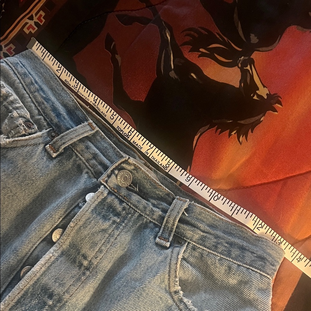 RE/DONE Levi’s Vintage Reconstructed 
501- White Label Red Tab - Picture 11 of 13